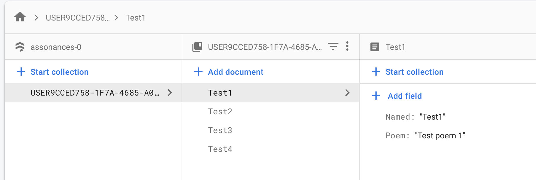 如何從 Firebase Firestore 資料庫將多個單元格加載到 UITableView