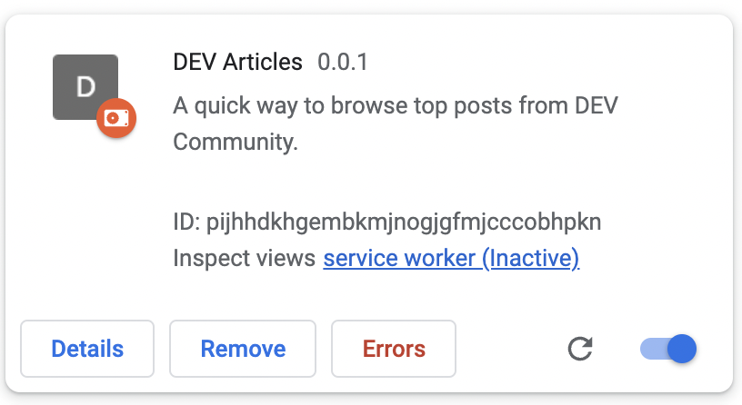 chrome 擴展 background.js 事件不運行