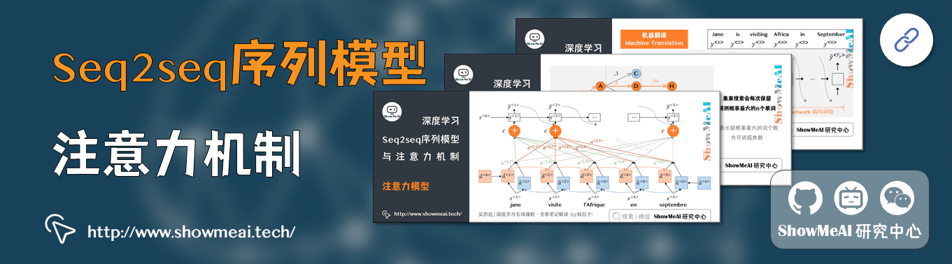 Seq2seq序列模型和注意力機制