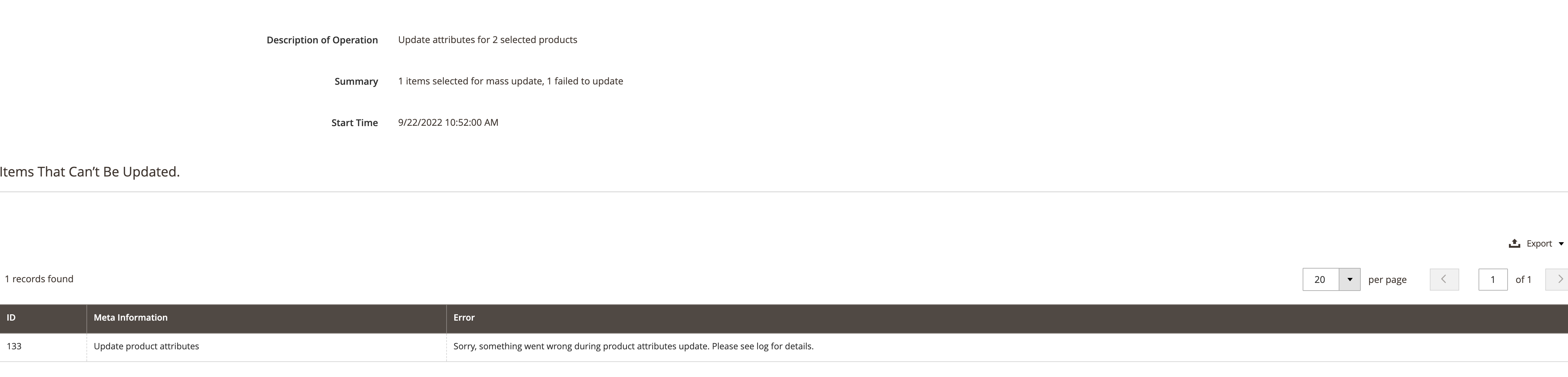使用 cron 進行批量更新不起作用 - Magento 2