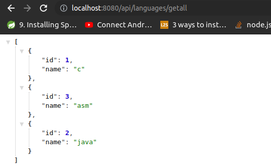 更新物體名稱后，更新的物體在 Json 中排在最后