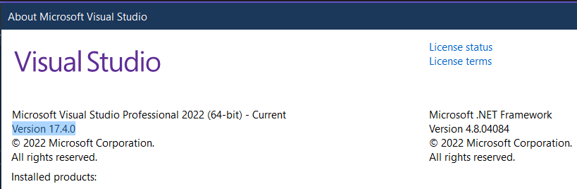 Visual Studio 2022 Xamarin Android SDK 安裝模擬器“操作失敗:安裝 Android Emulatorv31.2.10”