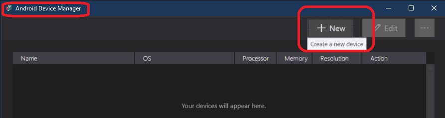 Visual Studio 2022 Xamarin Android SDK 安裝模擬器“操作失敗:安裝 Android Emulatorv31.2.10”