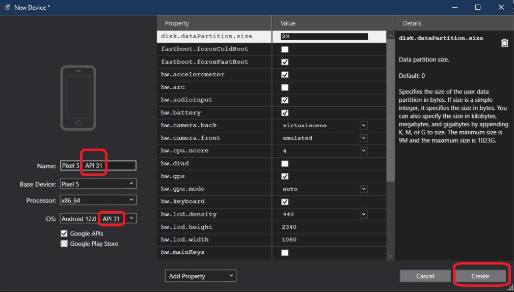 Visual Studio 2022 Xamarin Android SDK 安裝模擬器“操作失敗:安裝 Android Emulatorv31.2.10”
