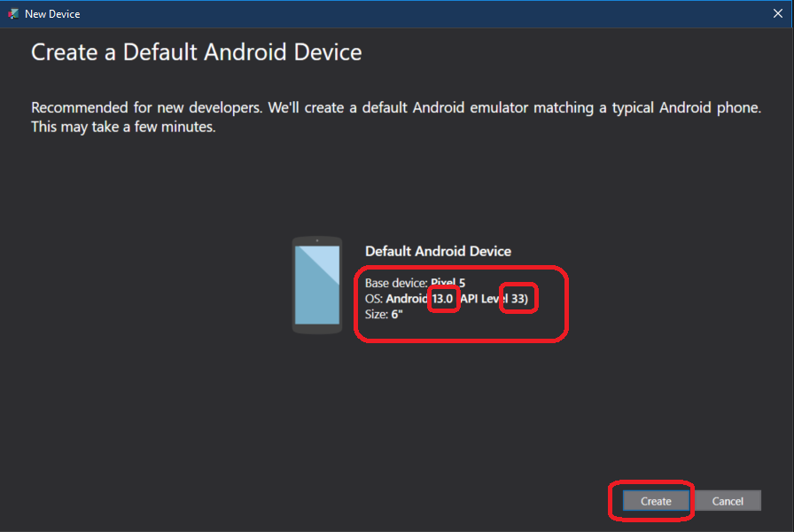 Visual Studio 2022 Xamarin Android SDK 安裝模擬器“操作失敗:安裝 Android Emulatorv31.2.10”