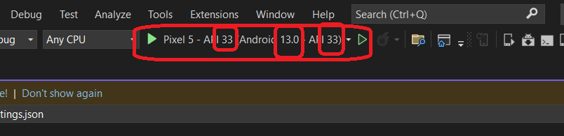 Visual Studio 2022 Xamarin Android SDK 安裝模擬器“操作失敗:安裝 Android Emulatorv31.2.10”