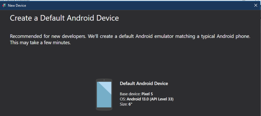 Visual Studio 2022 Xamarin Android SDK 安裝模擬器“操作失敗:安裝 Android Emulatorv31.2.10”