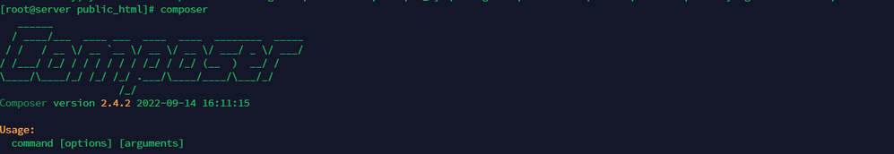我無法安裝 magento 2 centos