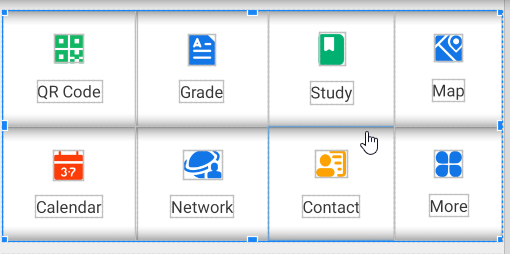 Android GridLayout：layout_rowWeight 不均分專案寬度
