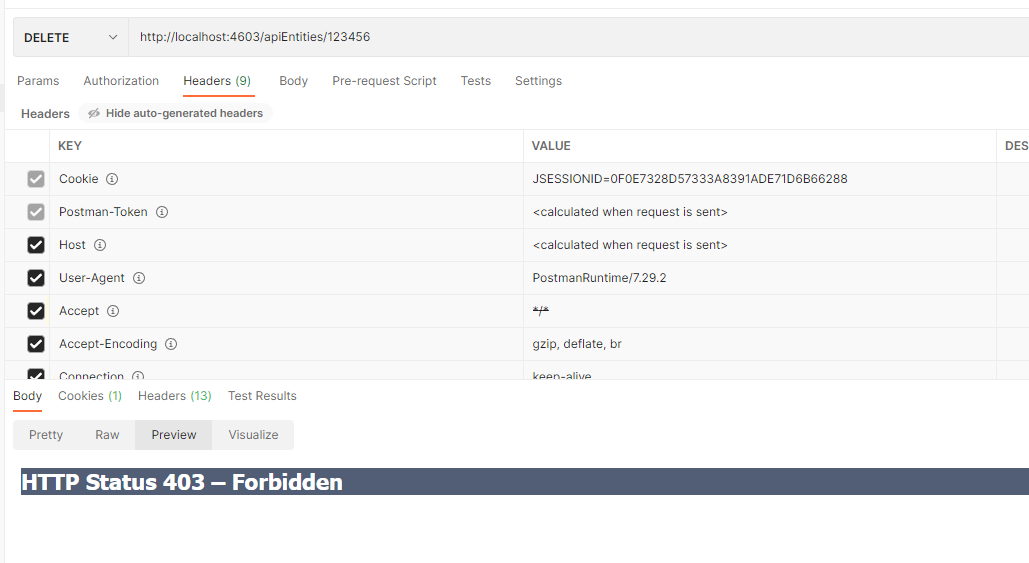 crnk spring security 僅 GET 請求作業