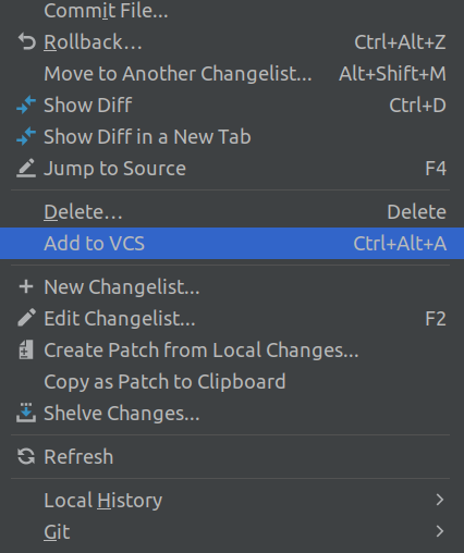 使用 git 時如何“標記解決”IntelliJ 中的沖突？