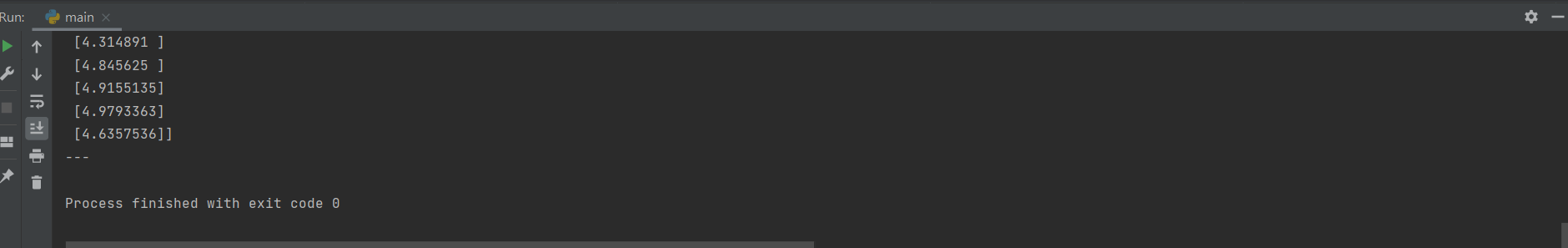 LSTM 中 y_test 的目的是什么？