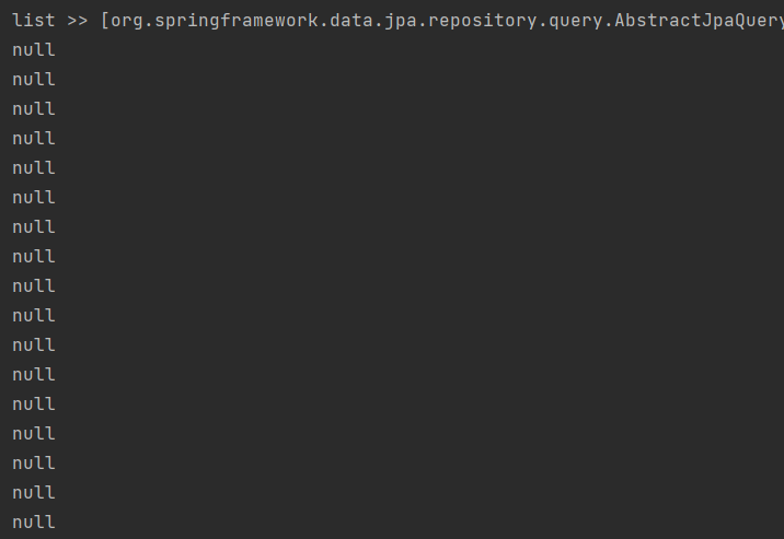 使用spring boot jpa時，一對一表應該使用哪個回傳值？