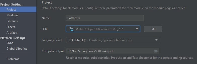如何在 Intellij 中更改 java 版本？