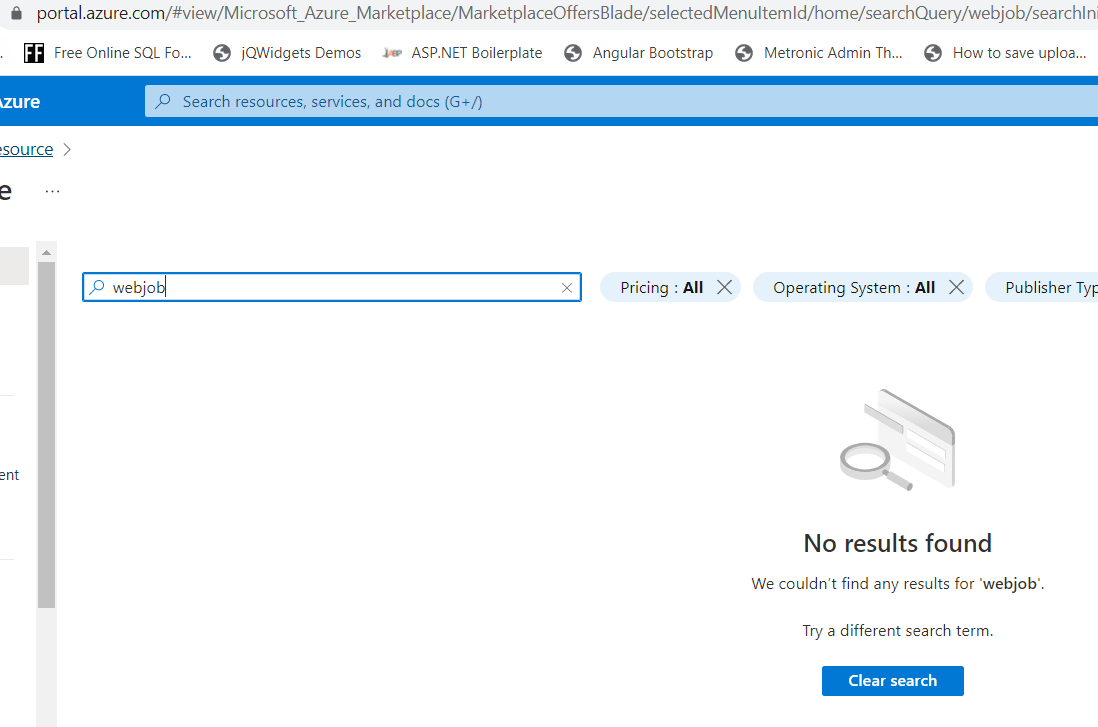 如何從 Visual Studio 創建 .Net Core Azure WebJobs？