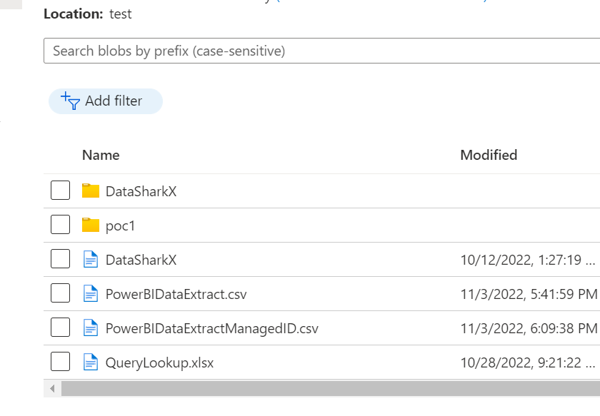 Azure 資料工廠計算檔案夾中的檔案數