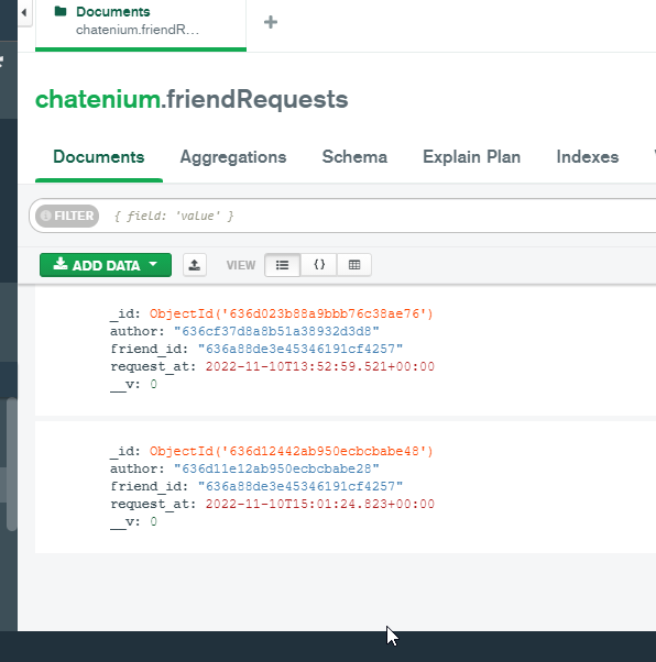 MongoDB 聚合回傳一個空陣列