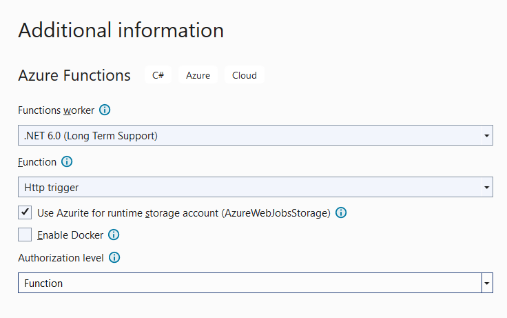 什么是使用 Azurite 作為運行時存盤帳戶 (AzureWebJobsStorage)？
