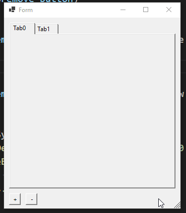 System.Windows.Forms.TabPage - add_LostFocus 和 add_GotFocus 不起作用？
