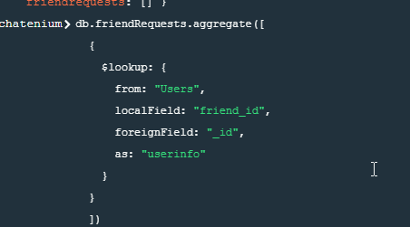 MongoDB 聚合回傳一個空陣列