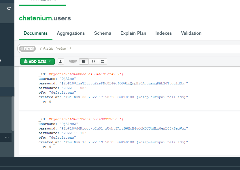 MongoDB 聚合回傳一個空陣列