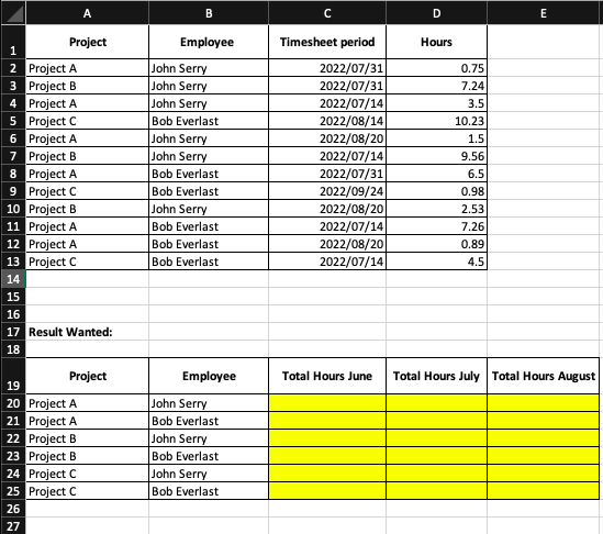 Xlookup 與 EXCEL 中的日期和求和公式