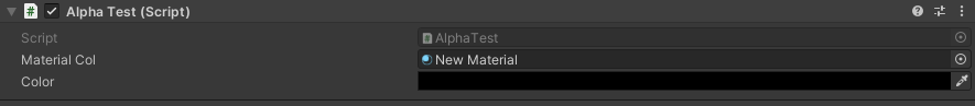 在 Unity 中更改材質 alpha 顏色時遇到問題