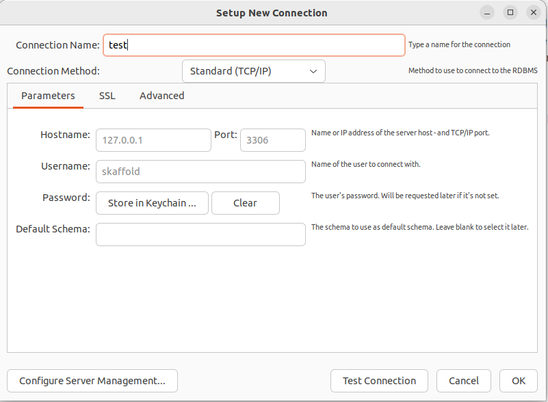 無法通過作業臺連接到 kuberenetes 上的 mysql 服務