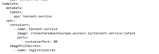 使用 kubernetes 在 azure 管道中更改 docker 影像標簽的最佳方法