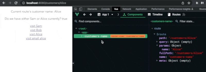 VueJs 路由僅匹配串列中的引數（驗證引數值）
