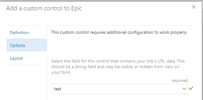 我可以通過手動或自動化將 URL 添加為 Azure Devops 作業項中的欄位嗎