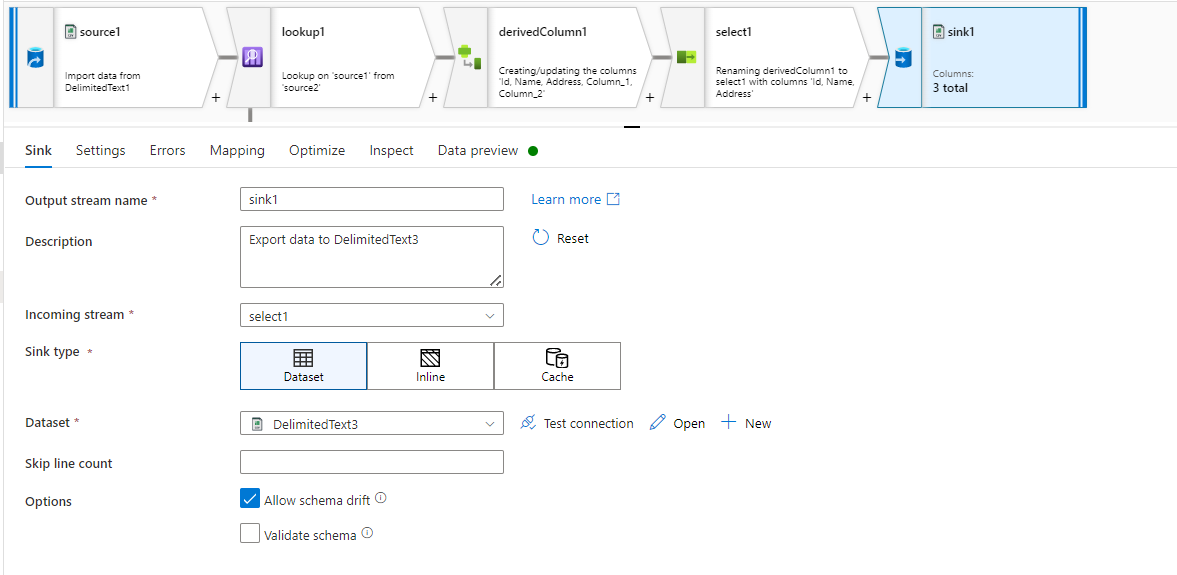 Alteryx 中的查找和替換功能 - 如何在 Azure 資料流中完成