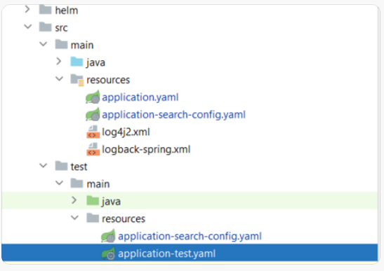我在 spring boot 應用程式中的測驗用例是從主 application.yaml 檔案而不是 application-test.yaml 中讀取的