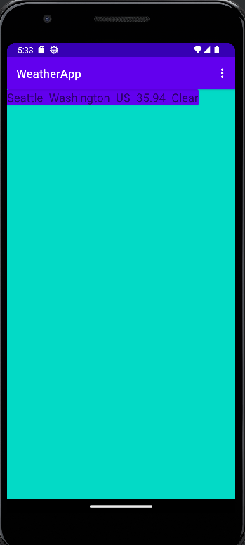 使用 LinearLayouts 和 RecyclerViews 填充螢屏寬度