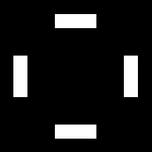 使用 python numpy 創建霓虹燈