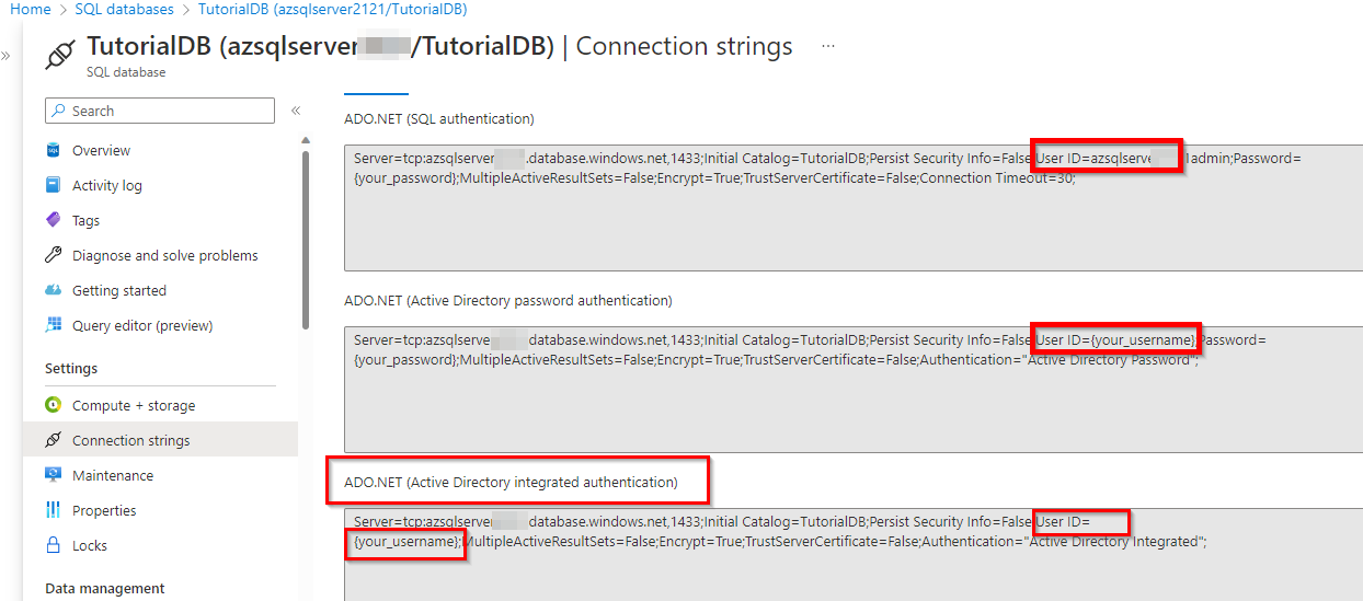 使用用戶管理的標識將 C# Azure 函式與 Azure SQL 連接起來。認證失敗