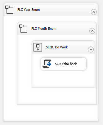 SSIS For Loop 容器使用表的日期變數