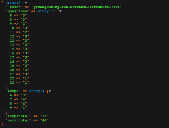 Laravel：如何在資料庫中保存陣列？