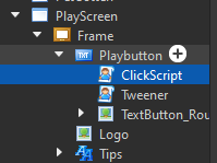如何使 GUI 在 roblox studio 中淡出？