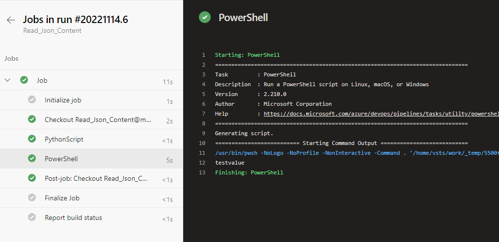 在 windows 和 linux 上的 shell 腳本中匯入 json 作為變數？