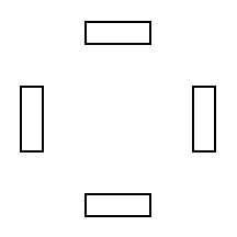 使用 python numpy 創建霓虹燈