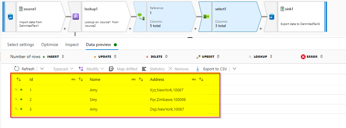 Alteryx 中的查找和替換功能 - 如何在 Azure 資料流中完成