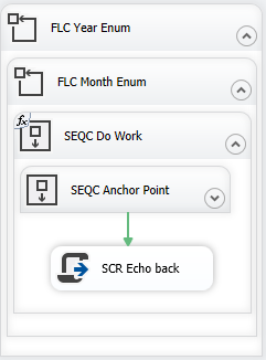 SSIS For Loop 容器使用表的日期變數
