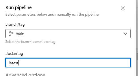 使用 kubernetes 在 azure 管道中更改 docker 影像標簽的最佳方法