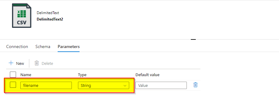 Azure 資料工廠復制檔案