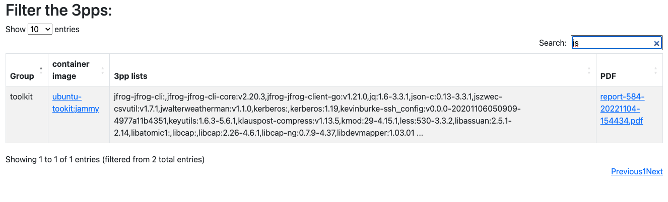 javascript僅顯示資料表中一個單元格中標記的部分元素