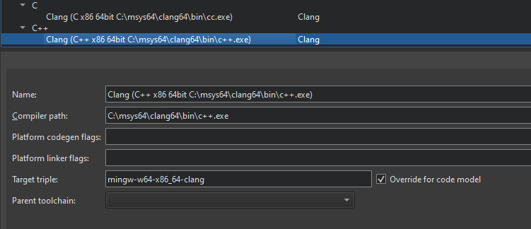 QVariantMap 在帶有 Clang 編譯器的 QML 中不起作用 - 分段錯誤