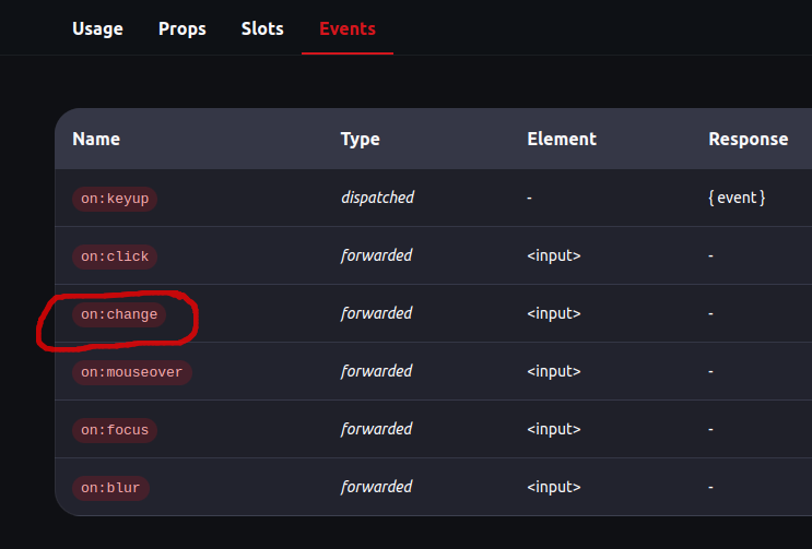 更改 Skeleton 的“SlideToggle”事件監聽器(Svelte UI 工具包)