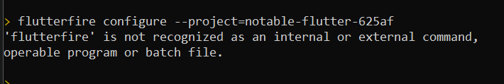 沒有創建 Firebase 應用 '[DEFAULT]' - 呼叫 Firebase.initializeApp() -Flutter