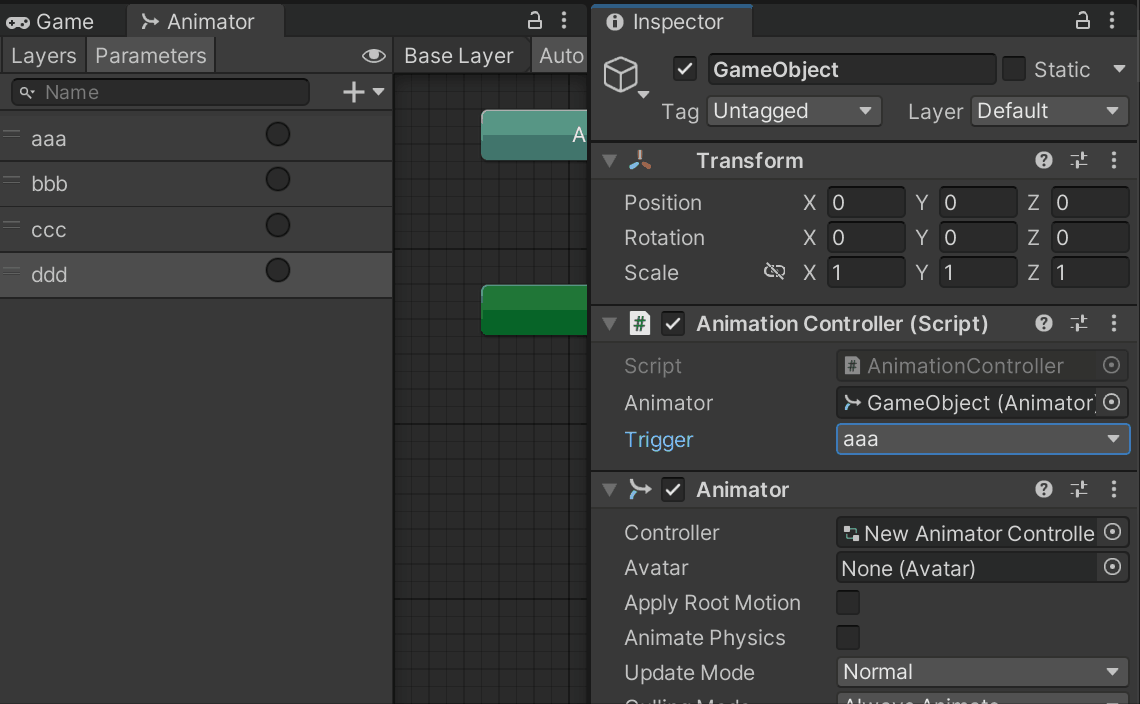Unity Animator.parameters 在自定義 PropertyDrawer 中回傳空陣列